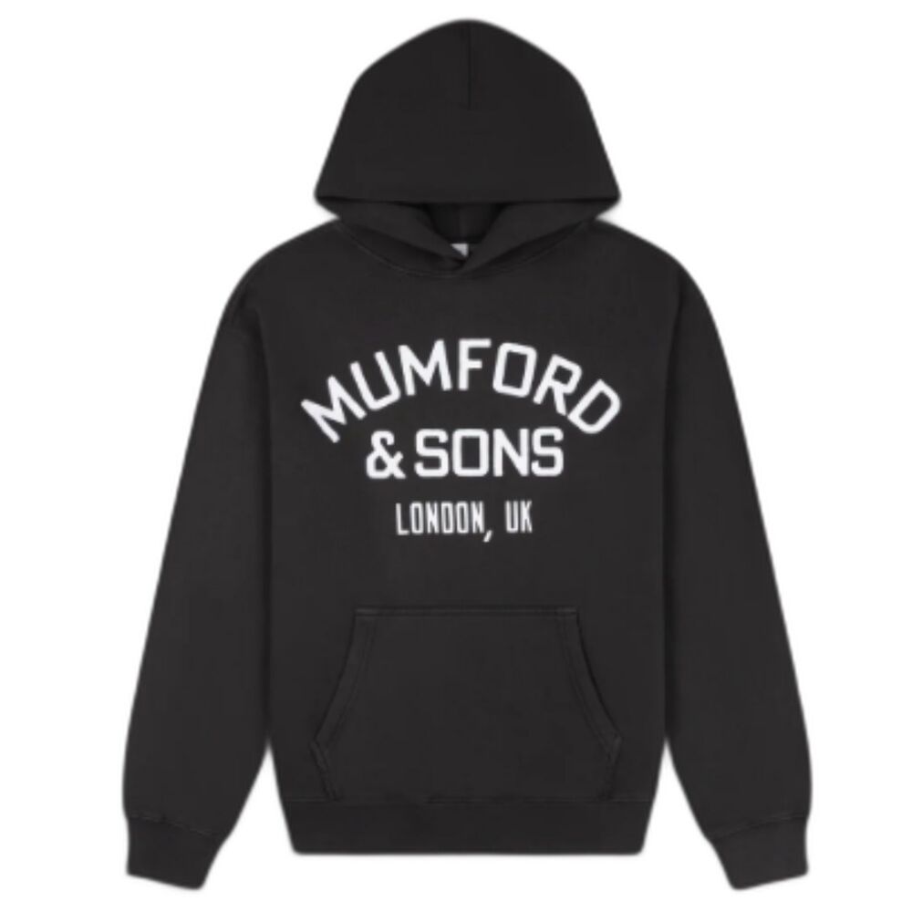 Mumford & Sons black hoodie